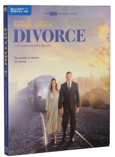 Divorce Blu-ray cover