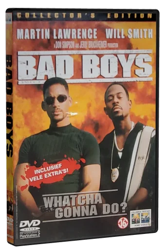 Bad Boys DVD, Columbia TriStar Home Video