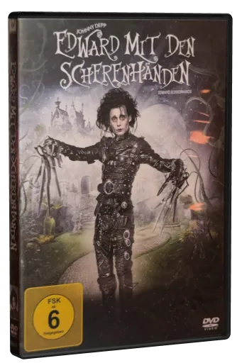 Edward Mit Den Scherenhänden DVD cover