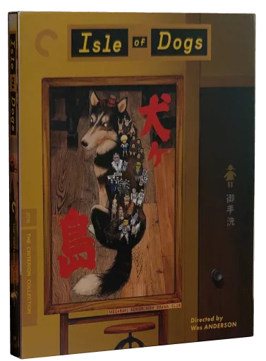 Isle of Dogs 4K-UHD, Criterion
