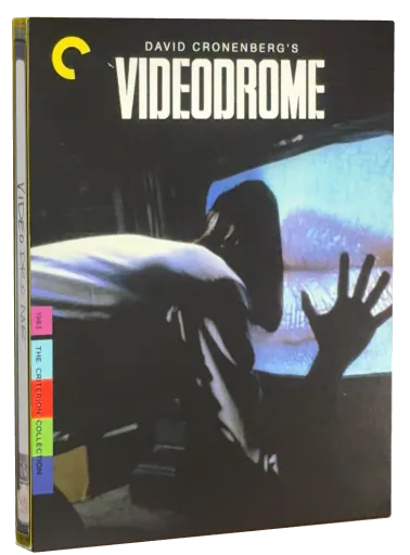 Videodrome Blu-ray, The Criterion Collection