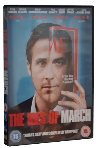 The Ides of March DVD cover