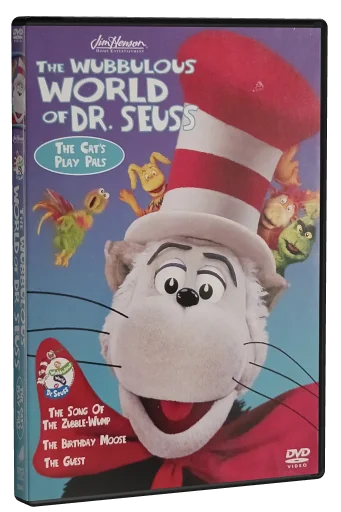 The Wubbulous World of Dr. Suess: The Cat's Play Pals DVD cover