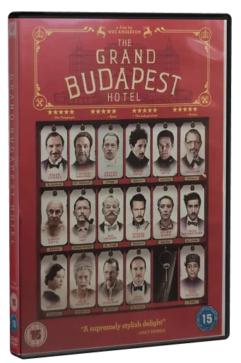 The Grand Budapest Hotel DVD, Fox