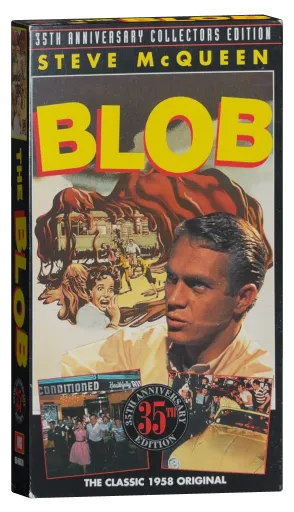 The Blob VHS, GoodTimes Home Video