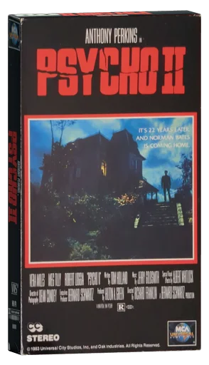 Psycho II VHS, MCA Universal Home Video