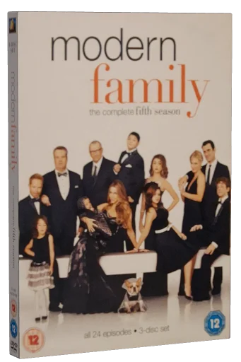 Modern Family DVD, 20th Century Fox