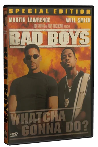 Bad Boys DVD, Sony Pictures Home Entertainment