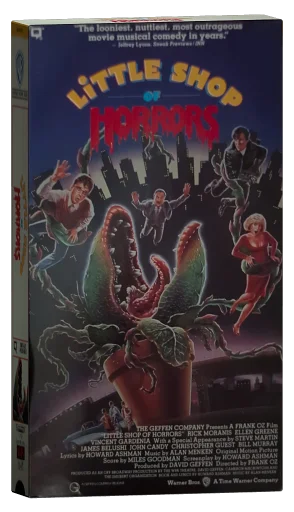 Little Shop of Horrors VHS, Warner Home Video