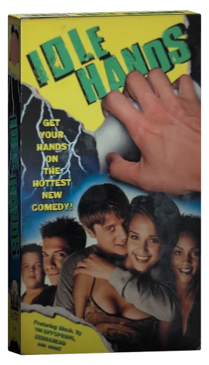 Idle Hands VHS, Columbia Pictures