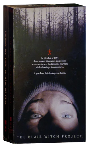 Curse of the Blair Witch VHS, Artisan