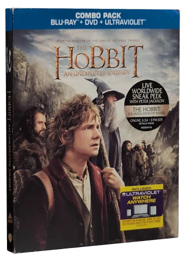 The Hobbit: An Unexpected Journey Blu-ray, Warner Bros.