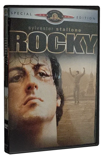 Rocky DVD, MGM