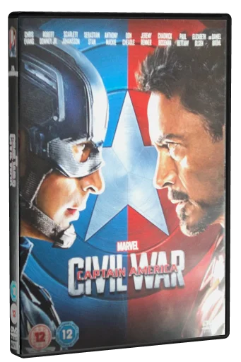Captain America: Civil War DVD, Marvel