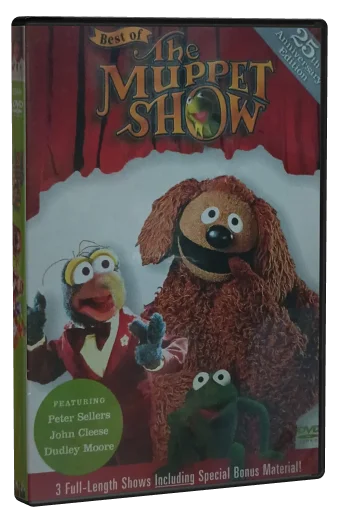 The Muppet Show DVD, Time Life