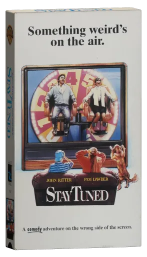 Stay Tuned VHS, Warner Home Video