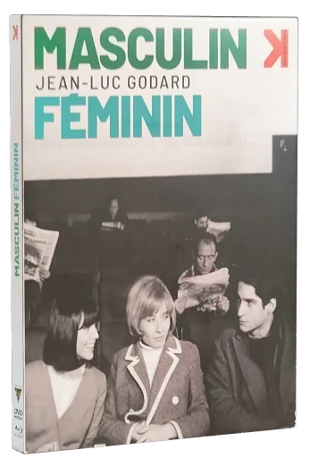 Masculin Féminin Blu-ray, Potemkine