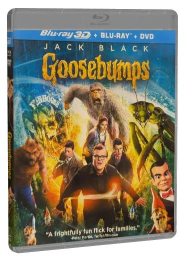Goosebumps Blu-ray, Sony Pictures Home Entertainment