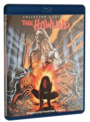 The Howling Blu-ray, Shout! Factory