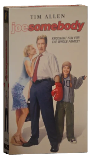 Joe Somebody VHS, 20th Century Fox Home Entertainment