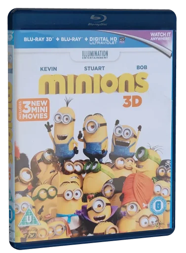 Minions Blu-ray, Universal Pictures