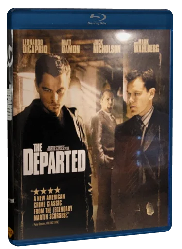 The Departed Blu-ray, Warner Home Video