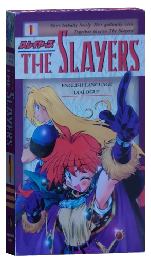 Slayers VHS, Software Sculptors