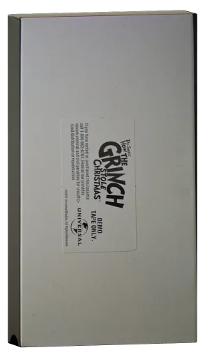 How the Grinch Stole Christmas VHS, Universal Studios