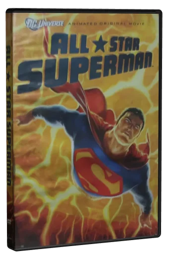 All Star Superman DVD, Warner Bros. Animation