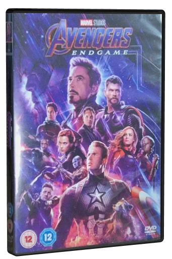 Avengers: Endgame DVD, Marvel Studios