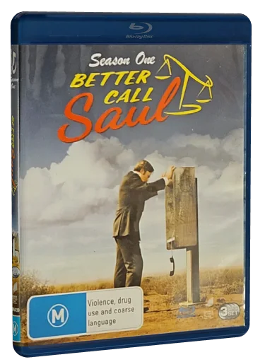 Better Call Saul Blu-ray, Sony Pictures Home Entertainment