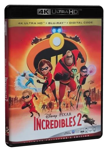 Incredibles 2 4K-UHD, Disney