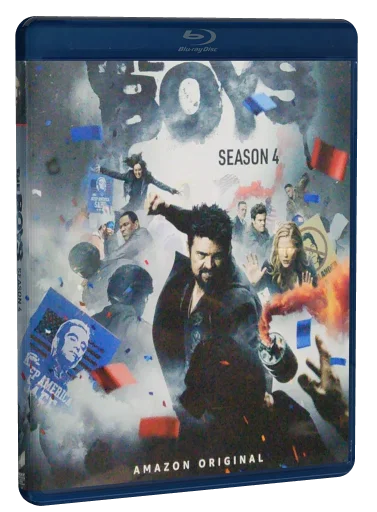 The Boys Blu-ray, Sony Pictures Home Entertainment