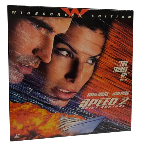 Speed 2: Cruise Control Laserdisc, Twentieth Century Fox Home Entertainment