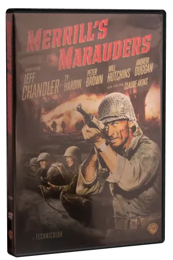 Merrill's Marauders (1962)