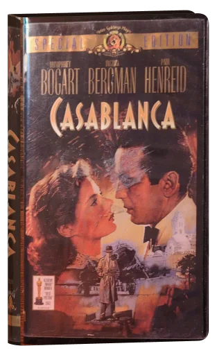 Casablanca VHS, MGM Home Entertainment
