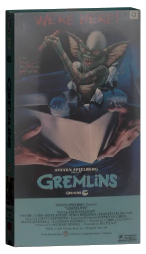 Gremlins VHS, Warner Home Video