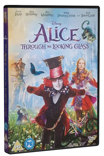 Alice Through the Looking Glass DVD, Walt Disney Home Video