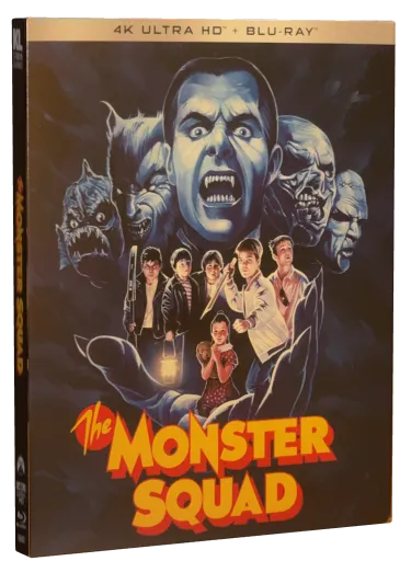 The Monster Squad 4K-UHD, Kino Lorber