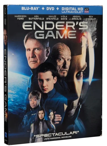 Ender's Game Blu-ray, OddLot Entertainment