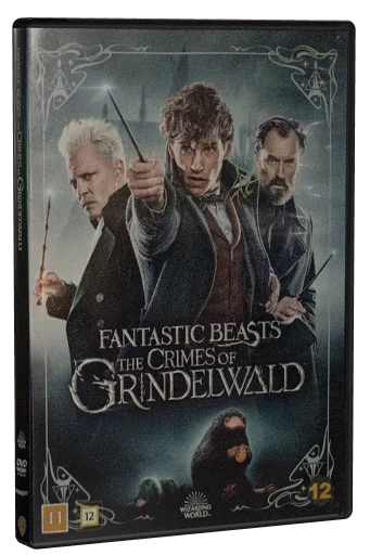 Fantastic Beasts: The Crimes of Grindelwald DVD, Warner Bros. Pictures