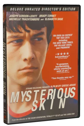 Mysterious Skin DVD, Strand Releasing