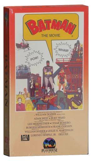 Batman: The Movie VHS, Playhouse Video