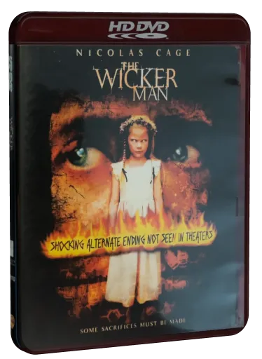 The Wicker Man HD-DVD, Warner Home Video