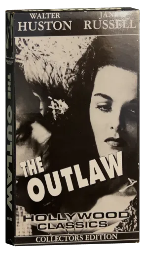 The Outlaw VHS cover