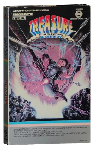 Treasure of the Four Crowns (1983)