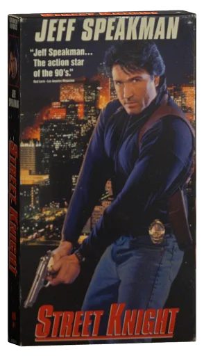 Street Knight VHS, Cannon Video