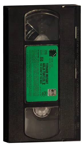 Teenage Mutant Ninja Turtles II: The Secret of the Ooze VHS, New Line Home Video