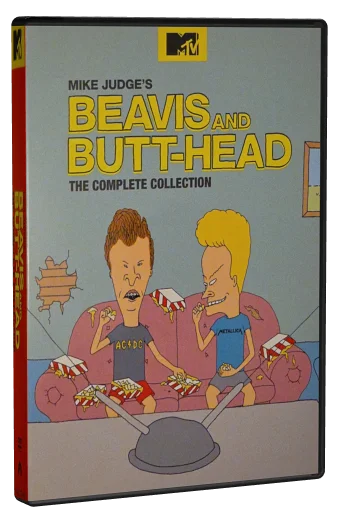 Beavis and Butt-Head Do America DVD, Paramount Home Video