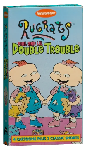 Rugrats VHS, Paramount